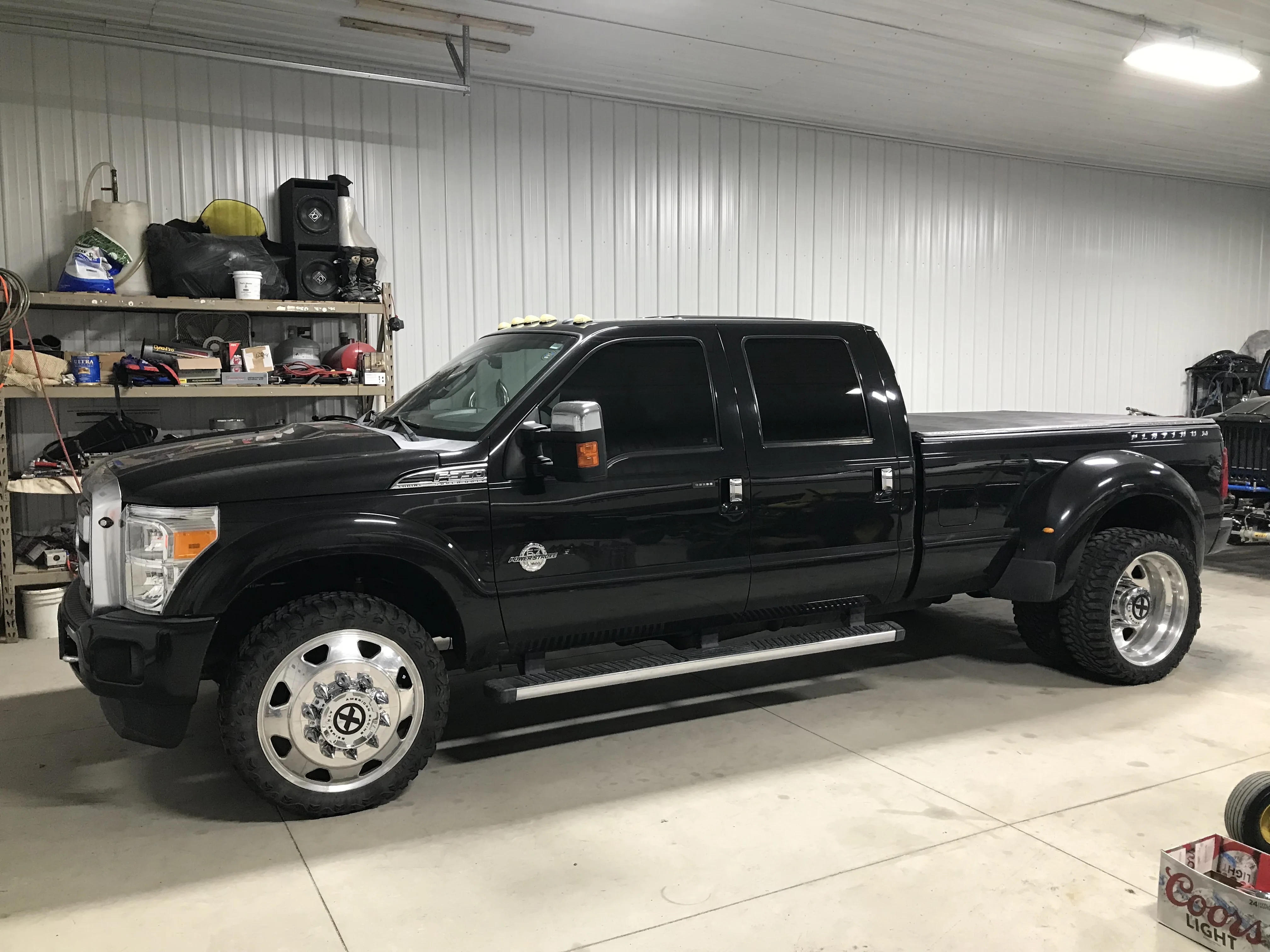 Ford F350 Platinum Truck — Specialty Vehicle Procurement