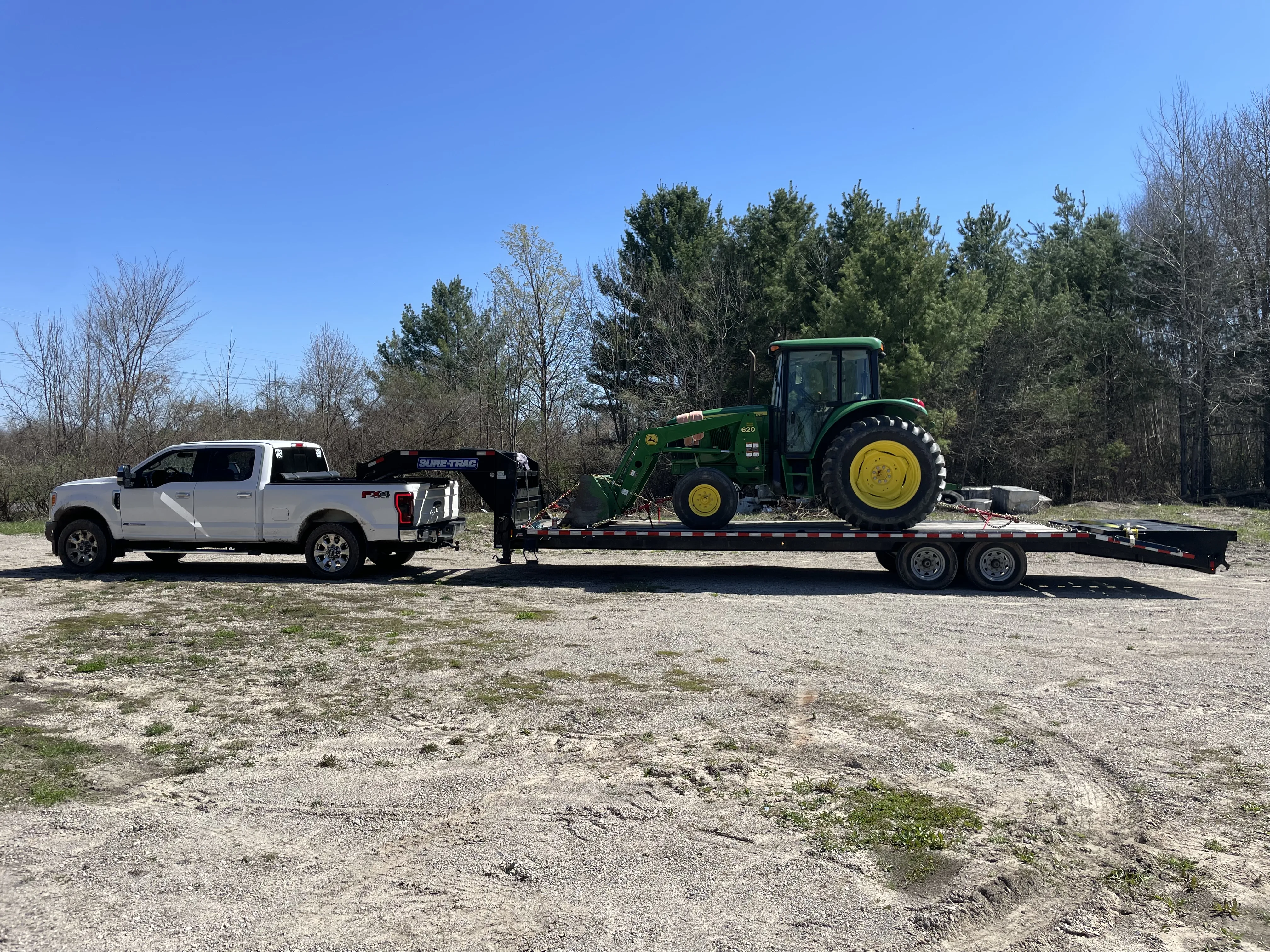 John Deere 620 Tractor