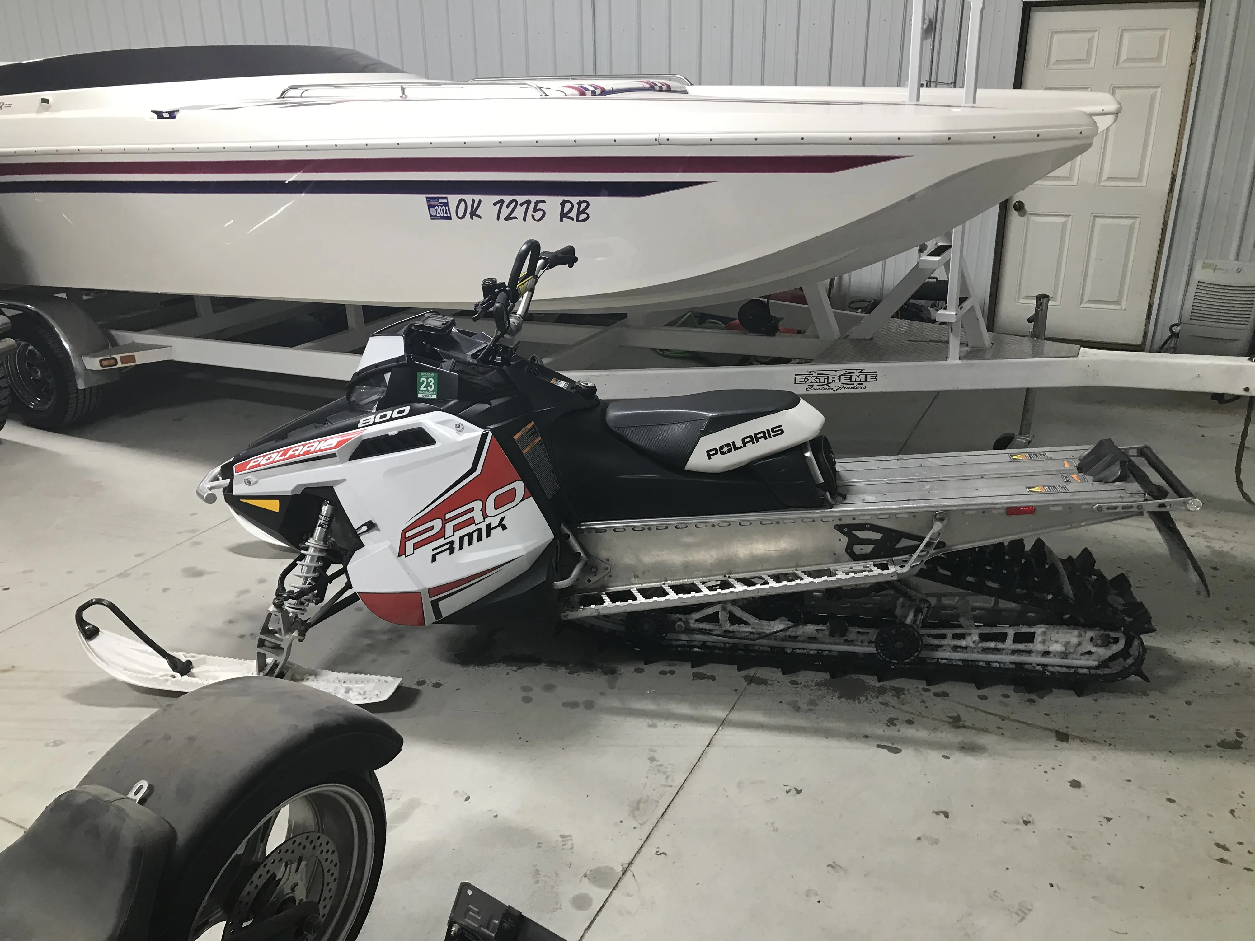 Polaris 800 Ski-Doo Snowmobile for Sale