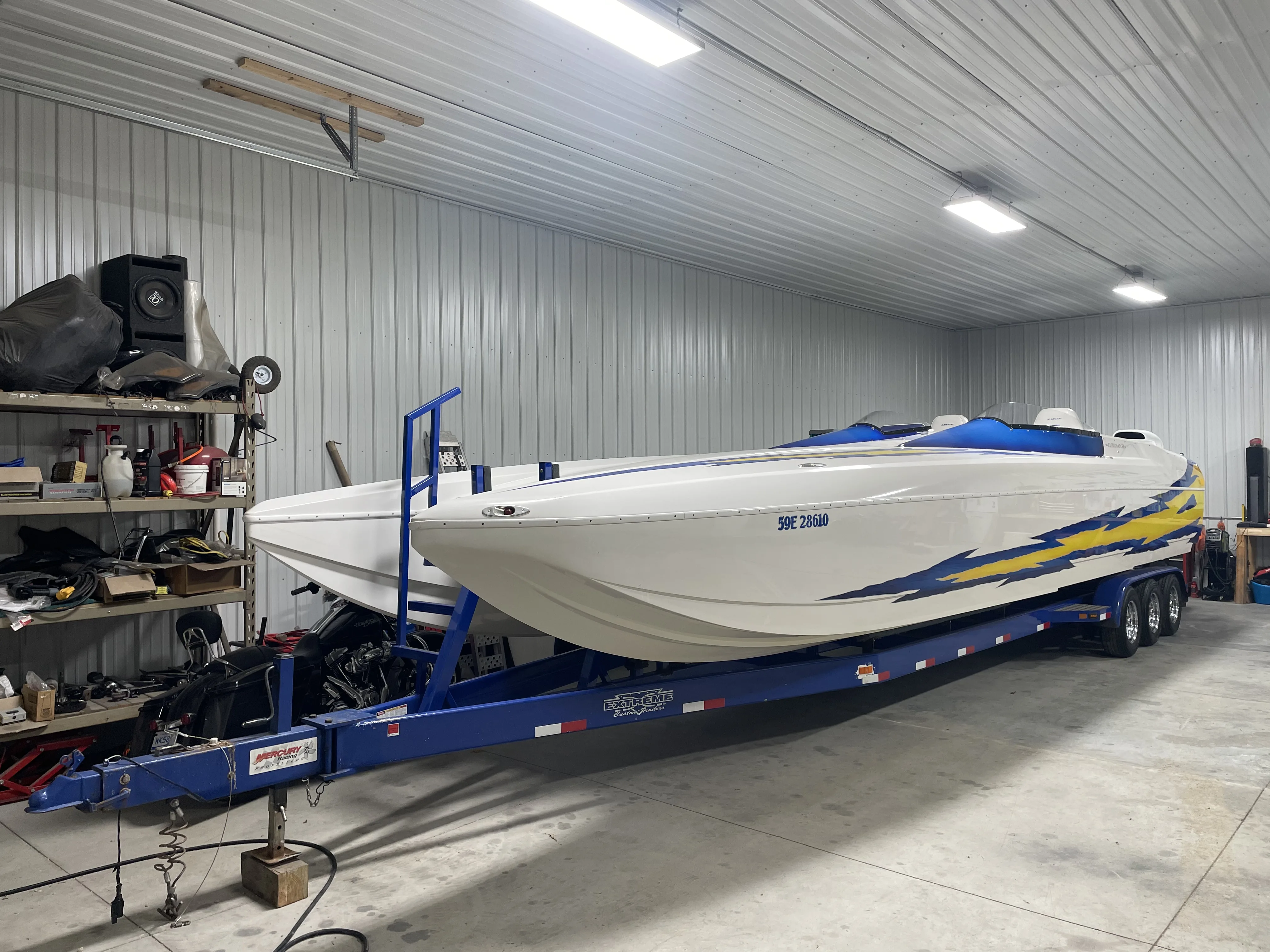Eliminator High-Performance Speedboat