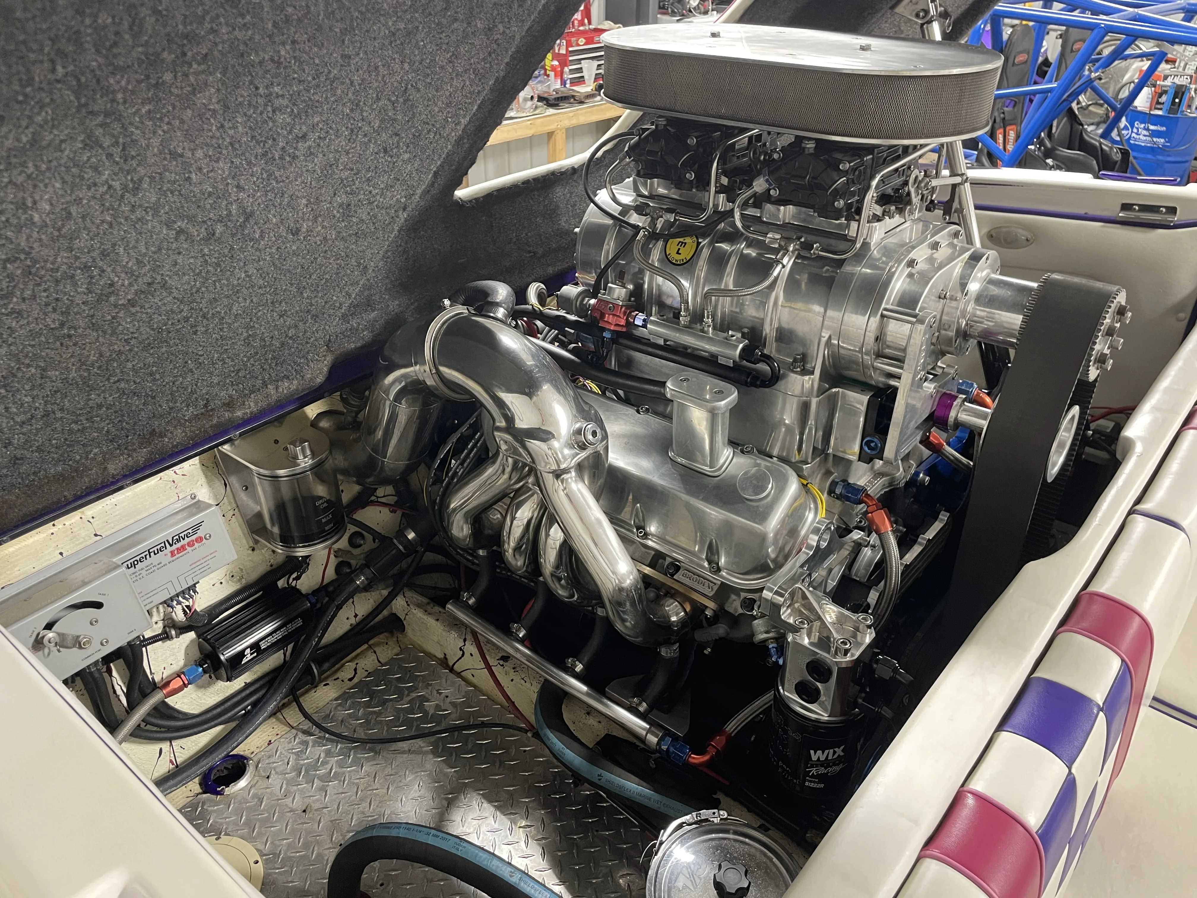 Marine Boat Motor — Specialty Equipment Procurement