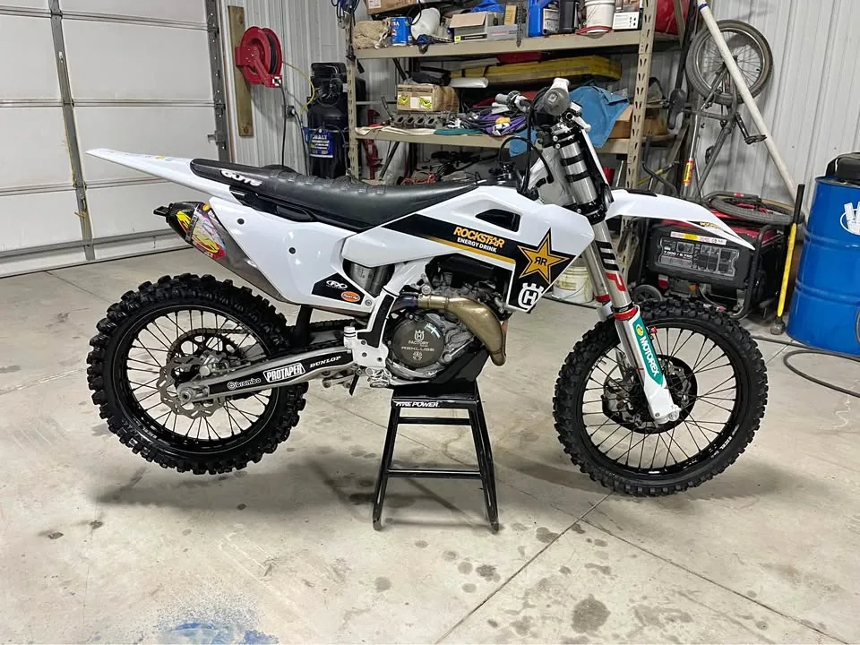 2024.5/2025 Husqvarna FC450 Factory Edition