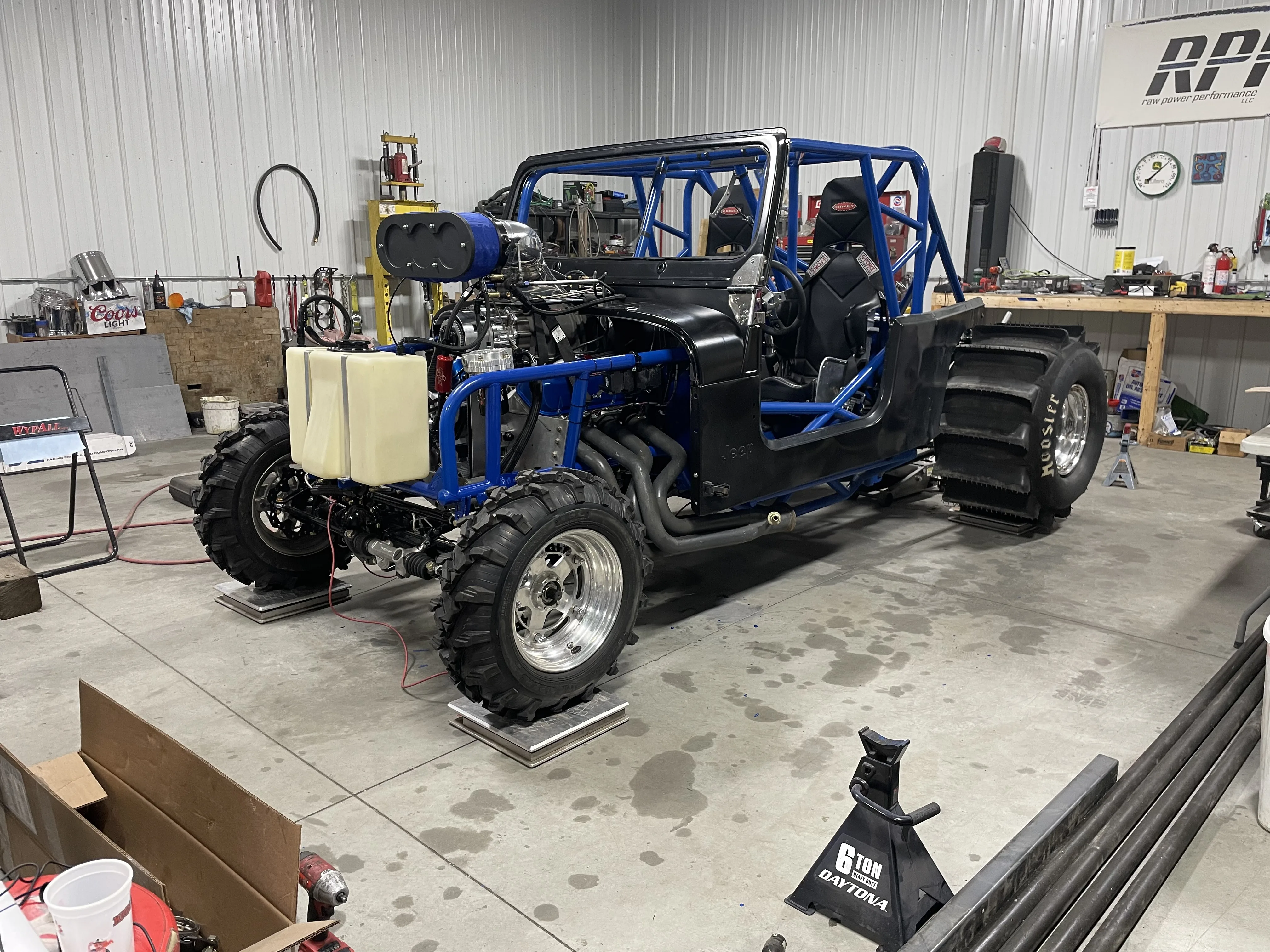 Off-Road Jeep Buggy Specialty Vehicle