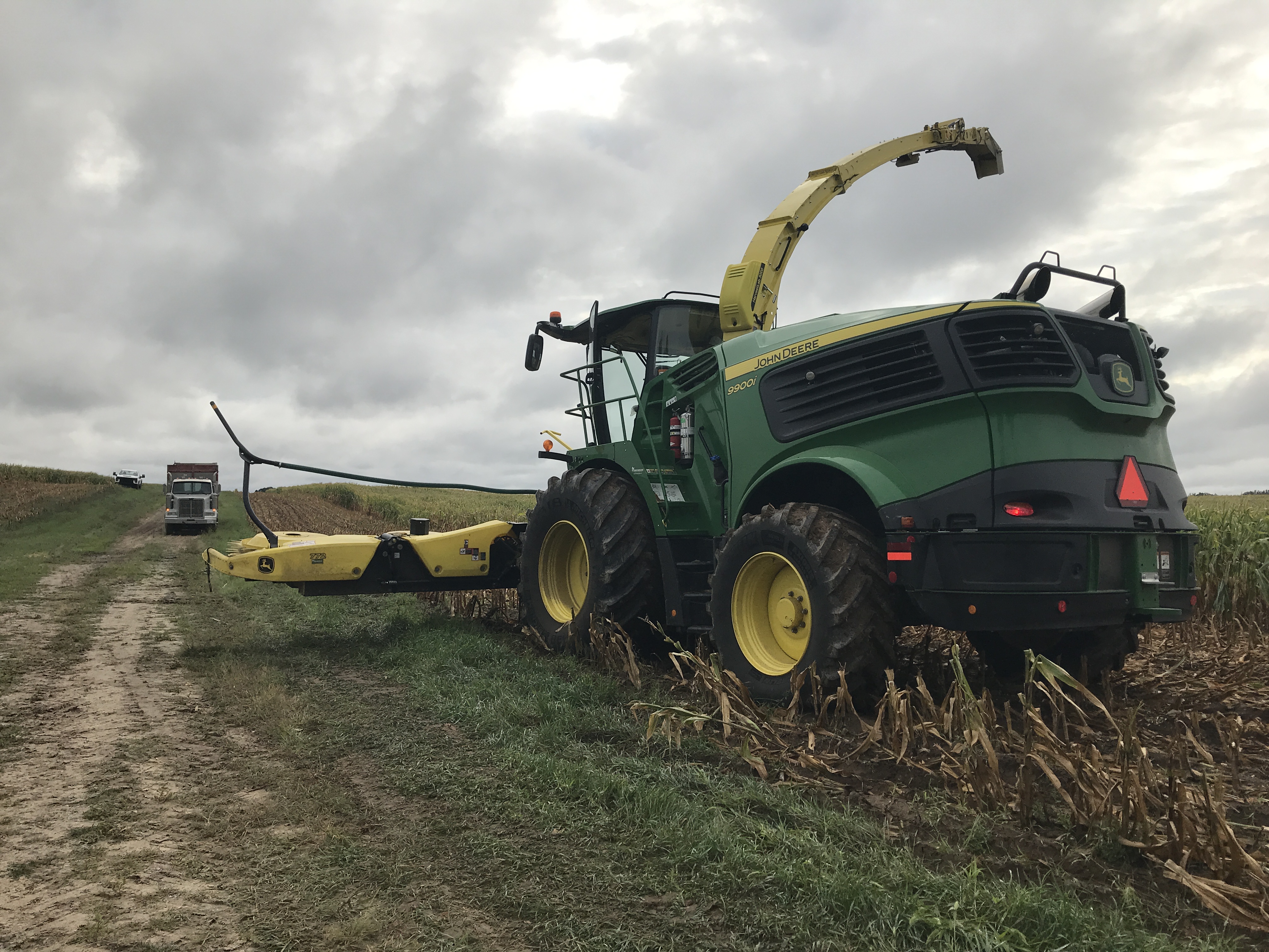 Michigan Farm Equipment Timing