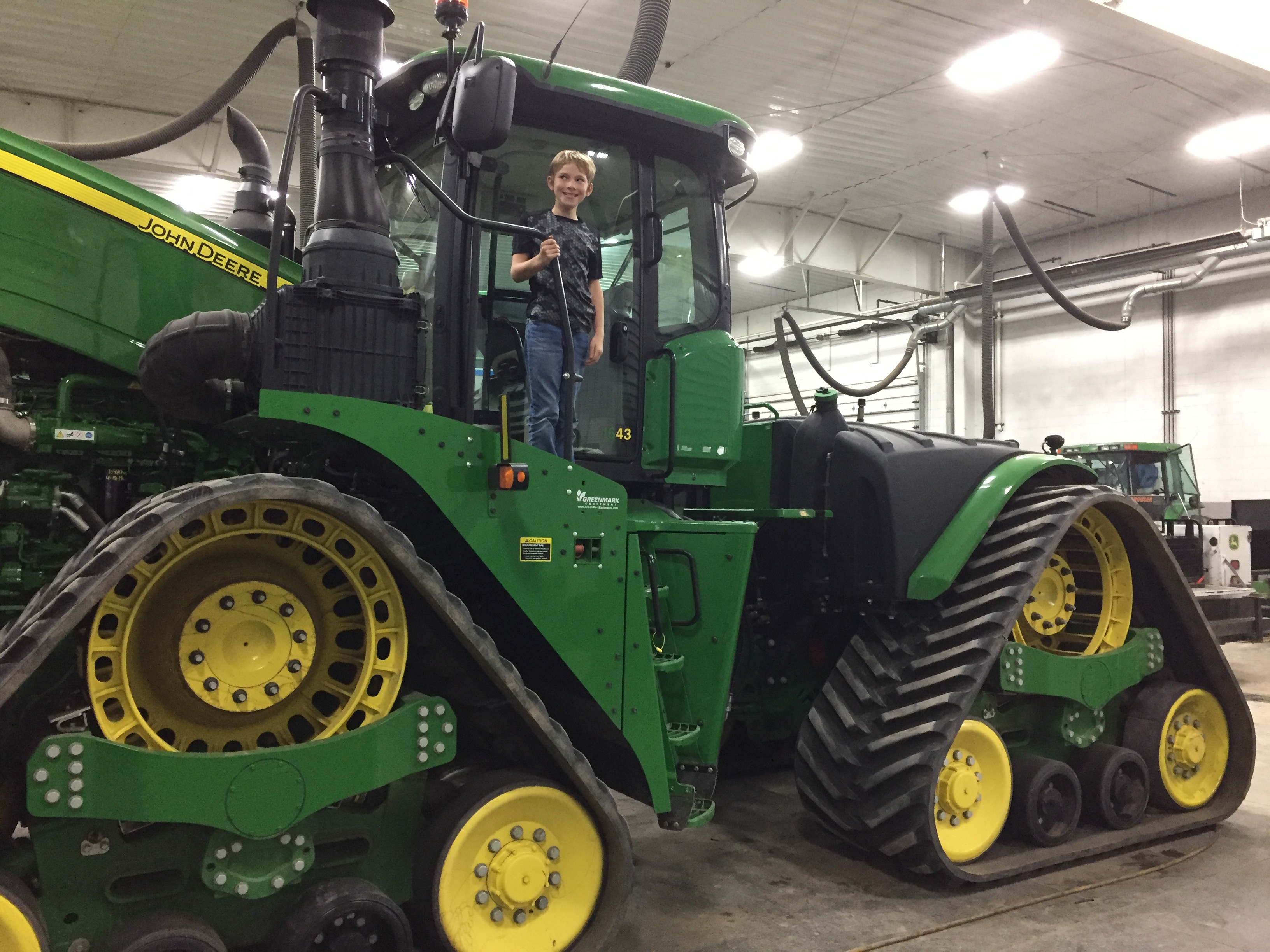 John Deere Track Tractor Michigan Farm Equipment