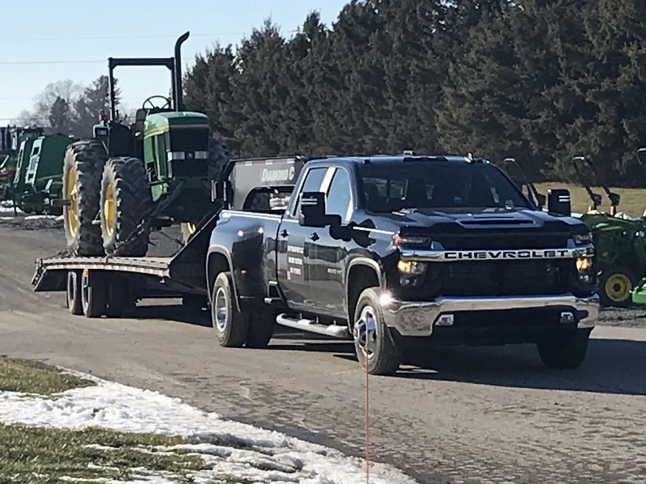 John Deere Row Crop Tractor for Sale Michigan