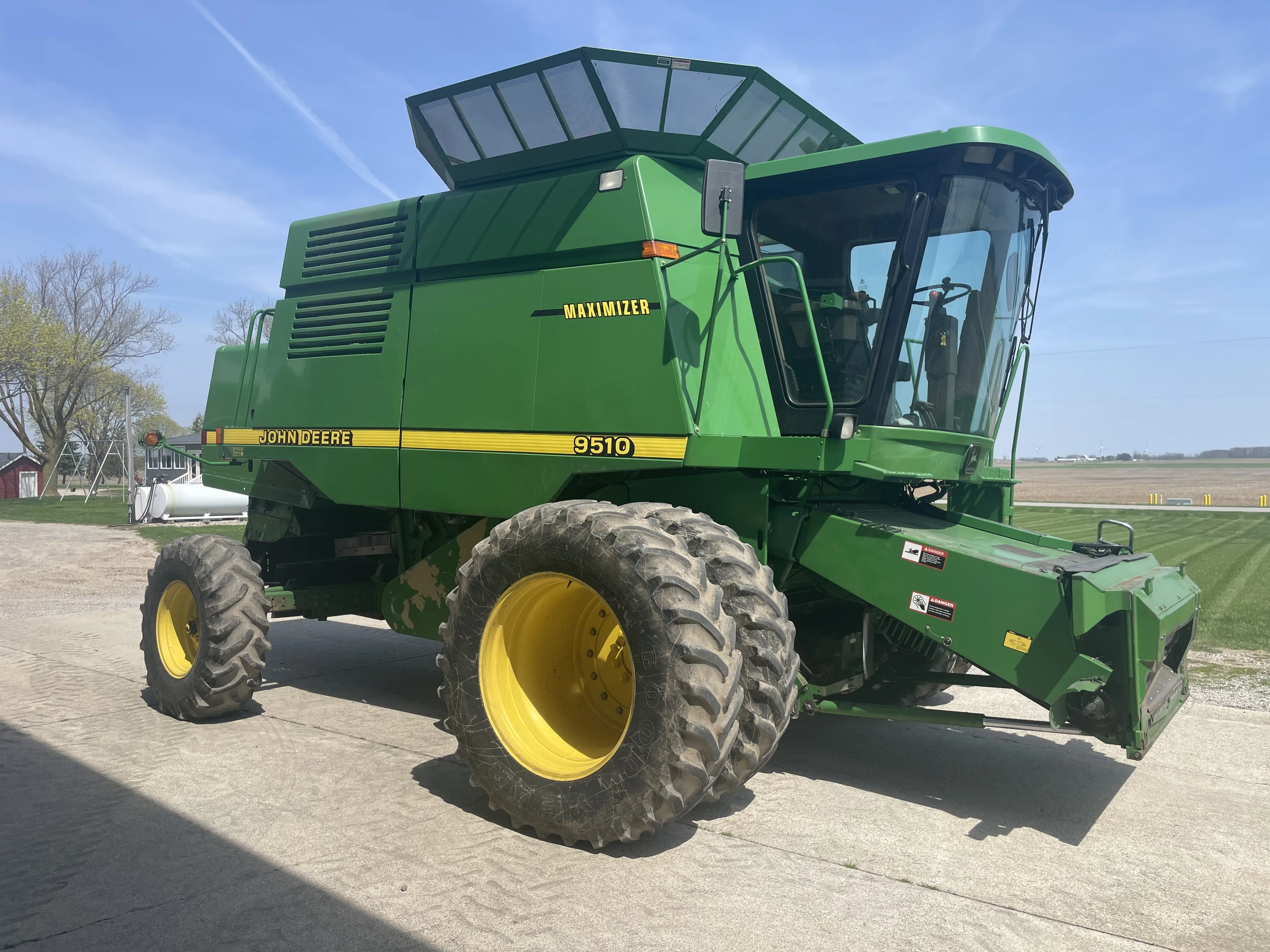 John Deere Agricultural Equipment
