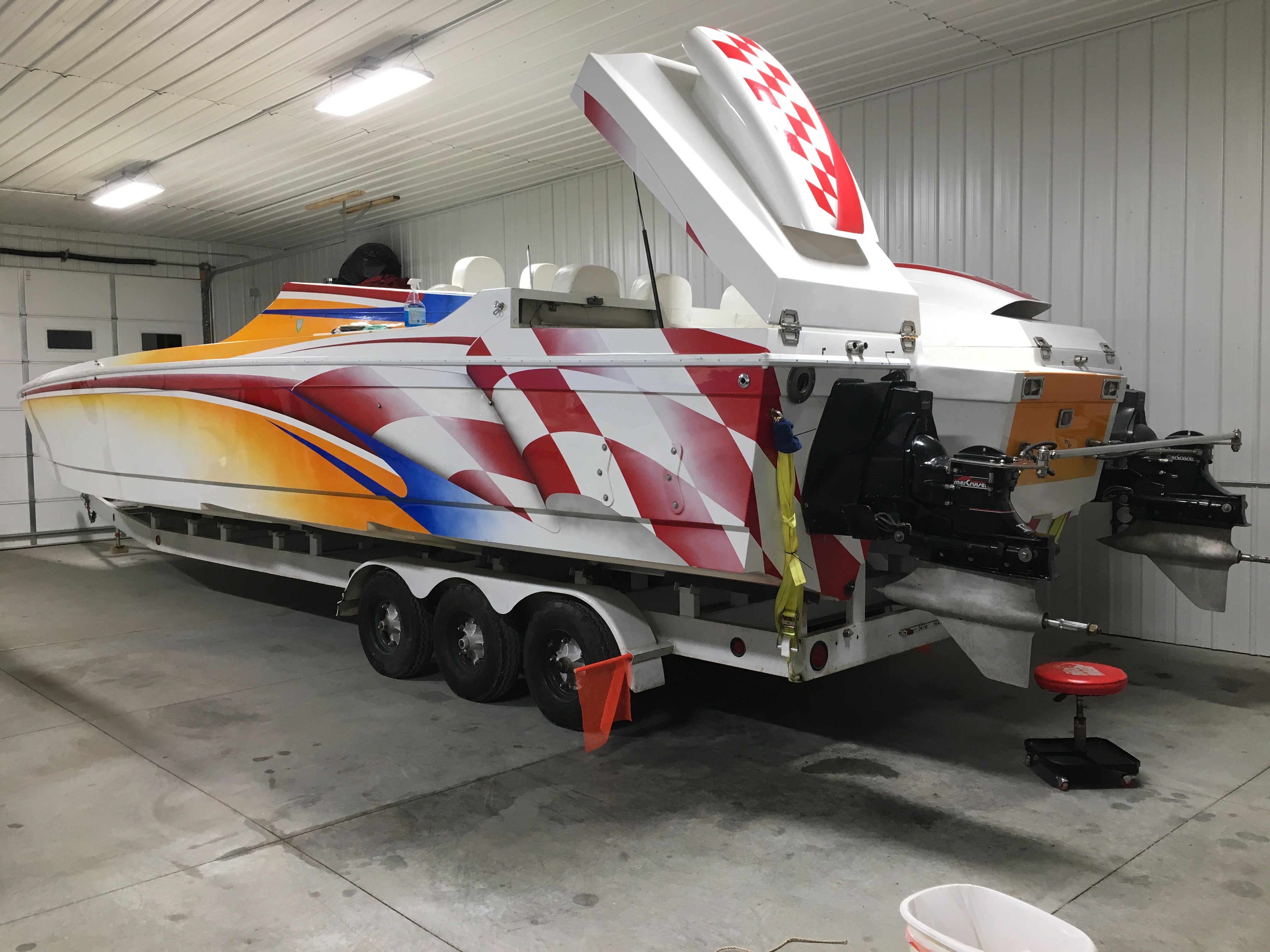 Speed Boat Marine Vessel for Sale